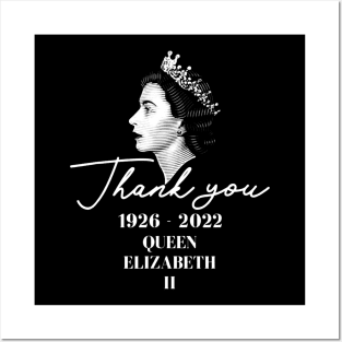 Queen Elizabeth II Posters and Art